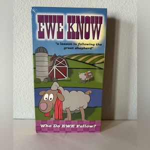EWE KNOW “Who do EWE Follow? VHS